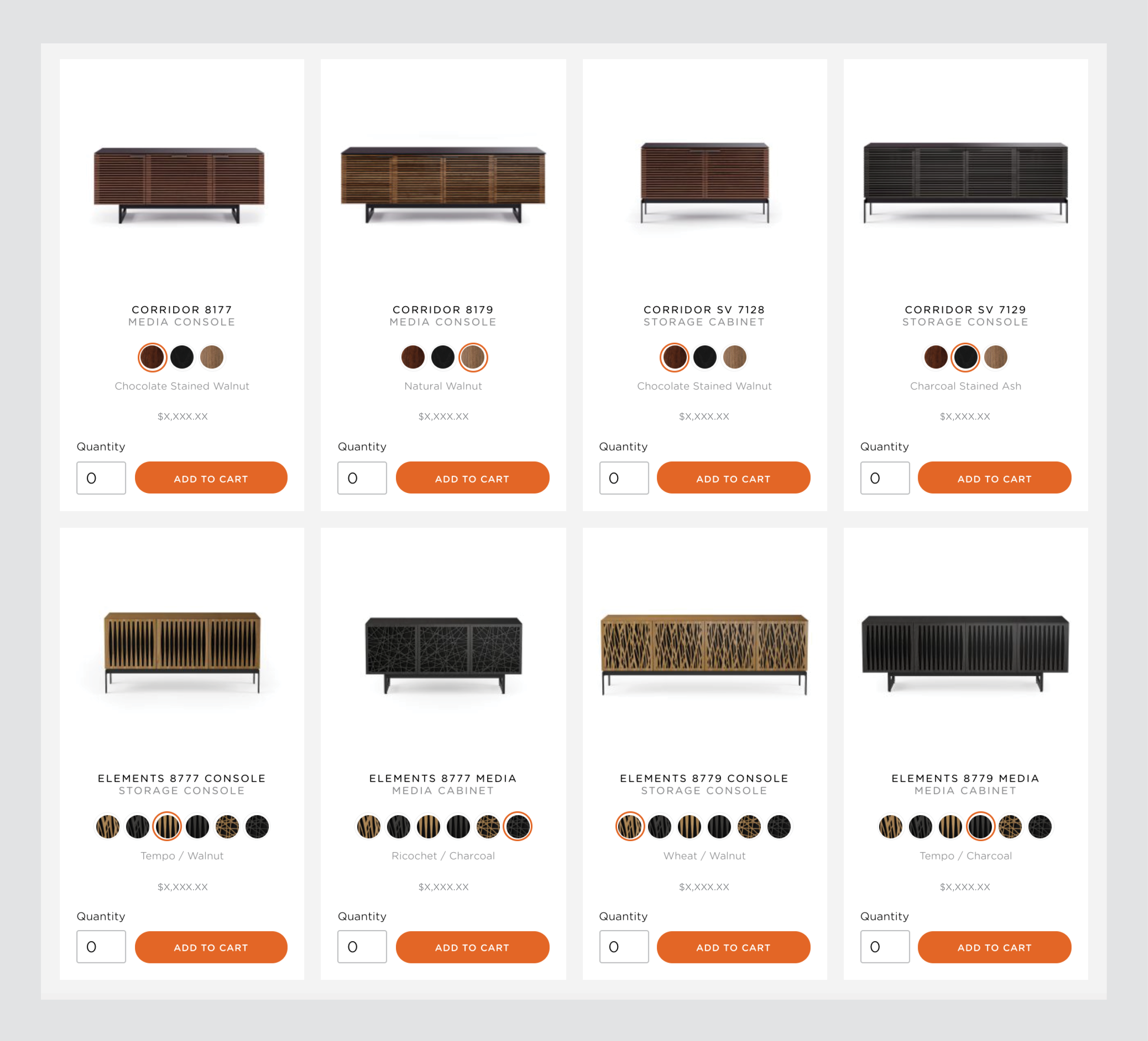 Online Order QuickStart Guide BDI Furniture